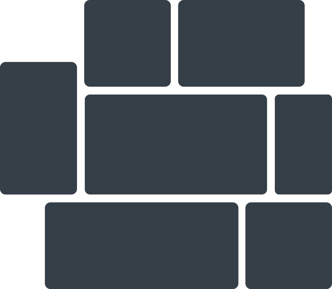 A collage of video production stills.